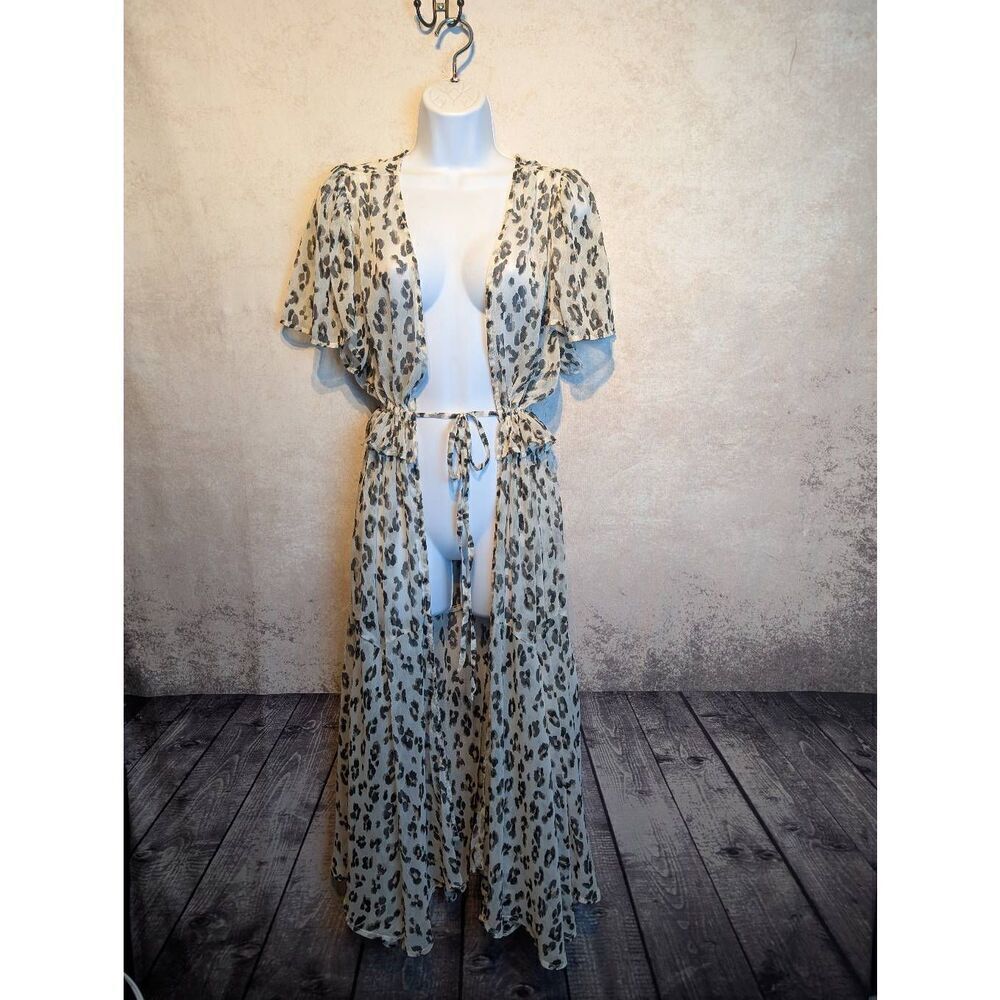 Express sheer beach swim cove size large